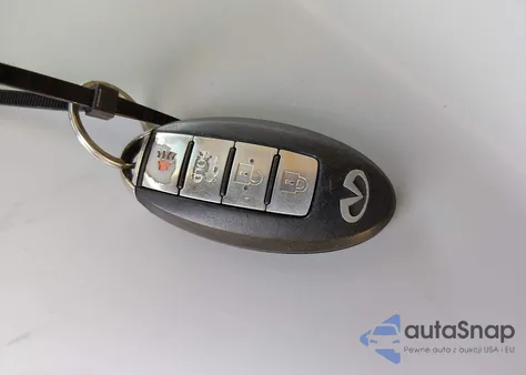 2013 Infiniti M37X z USA, uszkodzony, nr VIN JN1BY1AR2DM602923